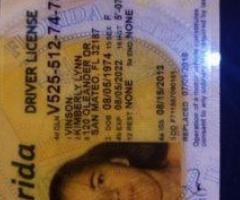 Drivers license residents permit