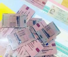 Social cards ,visas, biometric passport,