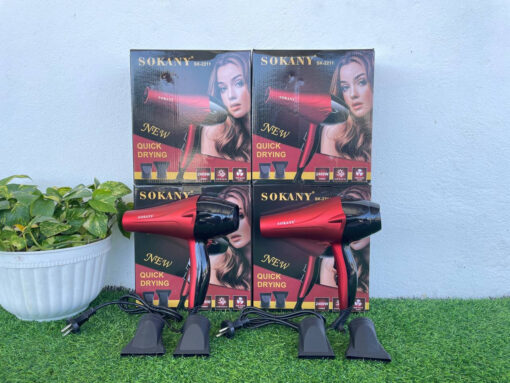 ម៉ាស៊ីនផ្លុំសក់ Brand SOKANY កម្លាំង 2400W - Image 2