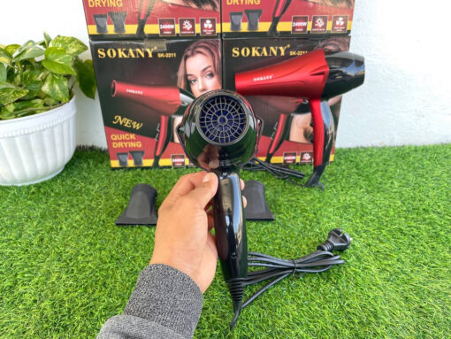 ម៉ាស៊ីនផ្លុំសក់ Brand SOKANY កម្លាំង 2400W - Image 4