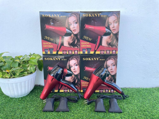 ម៉ាស៊ីនផ្លុំសក់ Brand SOKANY កម្លាំង 2400W - Image 5