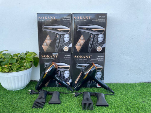 ម៉ាស៊ីនផ្លុំសក់ Brand SOKANY កម្លាំង 2400W - Image 2