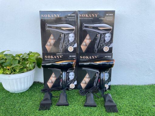 ម៉ាស៊ីនផ្លុំសក់ Brand SOKANY កម្លាំង 2400W - Image 4