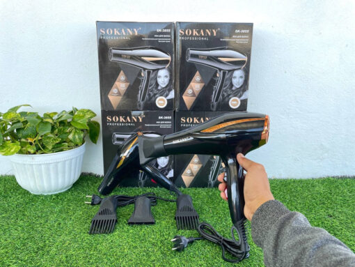 ម៉ាស៊ីនផ្លុំសក់ Brand SOKANY កម្លាំង 2400W - Image 5