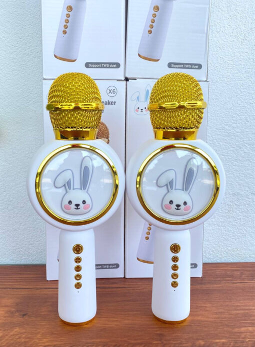 ម៉ៃក្រូហ្វូន Microphone + Bluetooth - Image 5