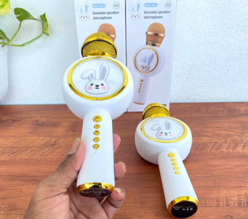 ម៉ៃក្រូហ្វូន Microphone + Bluetooth - Image 4