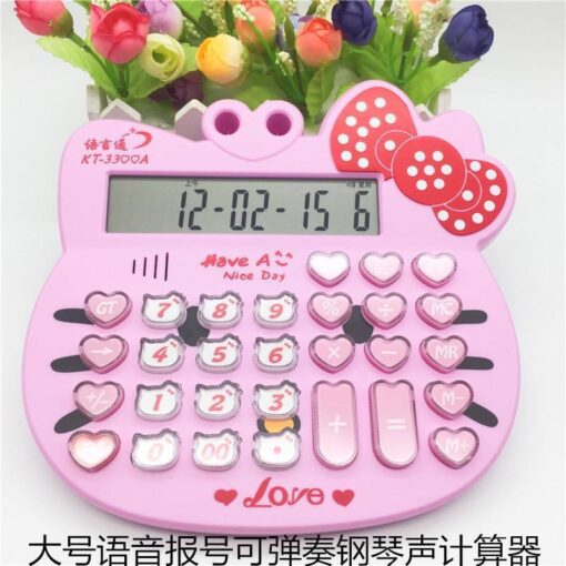 CASIO ម៉ូតថ្មី រូបបេះដូង Cute - Image 2